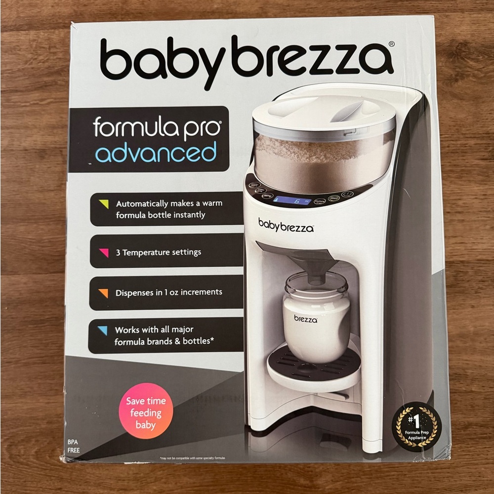 Baby Brezza Formula Pro Advanced